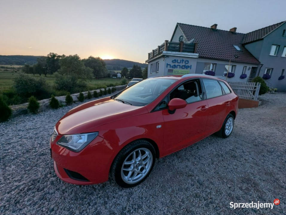 Seat Ibiza 16 diesel 90 IV 2008 VAT marża Kamienna Góra
