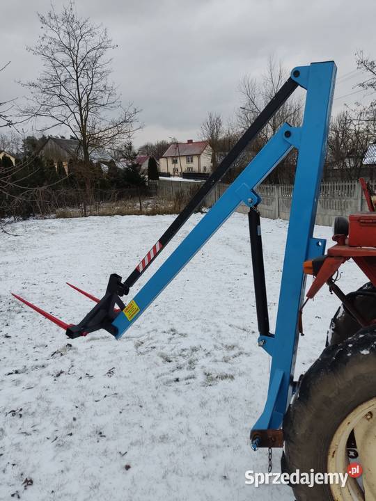 z dowozem Ładowacz hydrauliczny bel balotów pomorskie Kościerzyna sprzedam