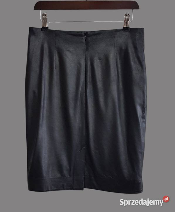 Damska spódnica klasyczna ołówkowa czarna JR 40L Bez wzoru małopolskie Chrzanów