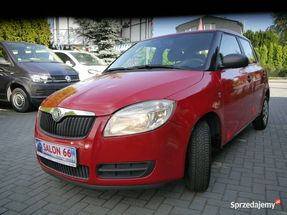 koda Fabia Salon Polska 12mpi Gwarancja 12mcy immobilizer