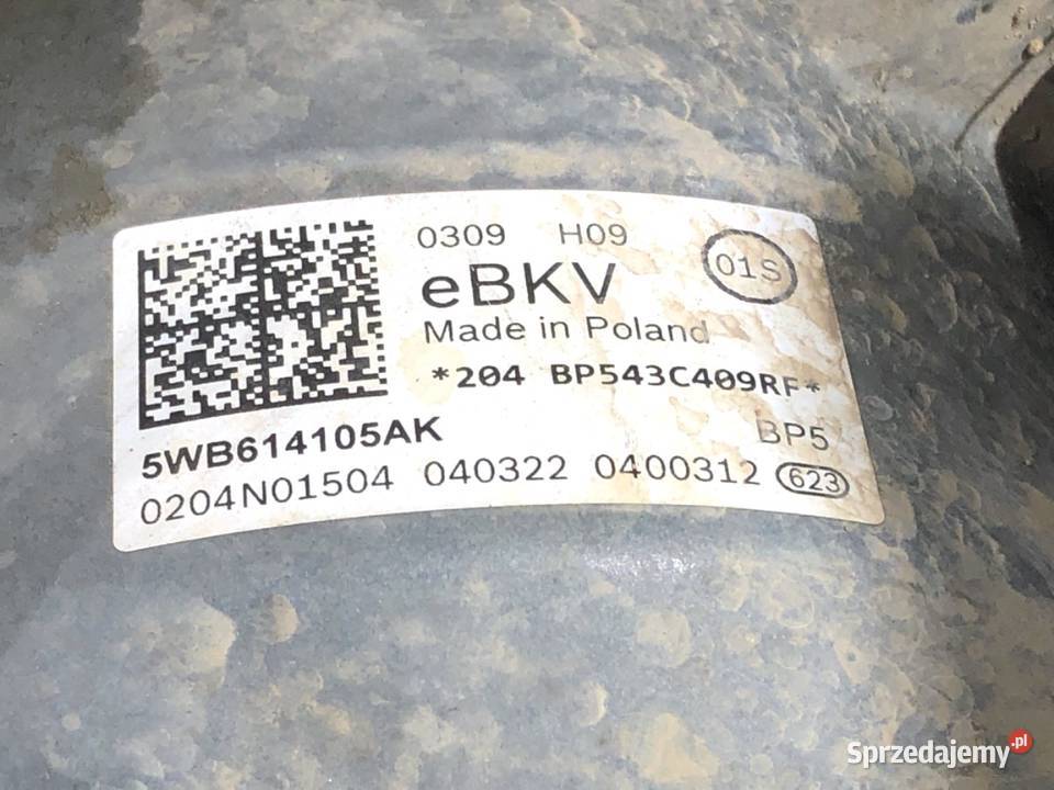 SERWO HAMULCOWE SKODA OCTAVIA IV 5WB614105AK Części samochodowe podkarpackie