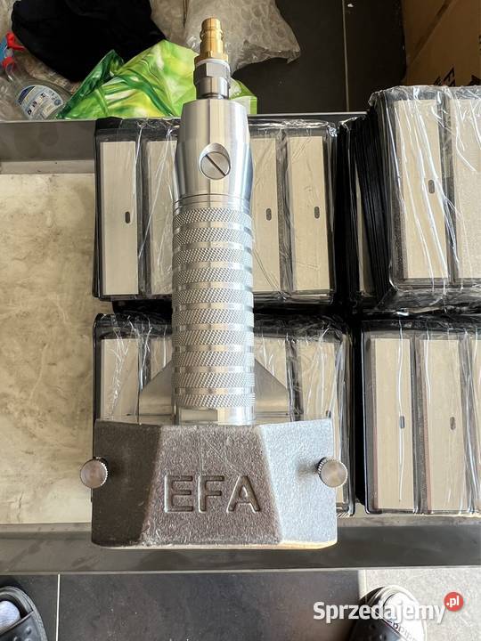 Skórowaczka pneumatyczna EFA 900 piesek ręczna lubuskie Żary