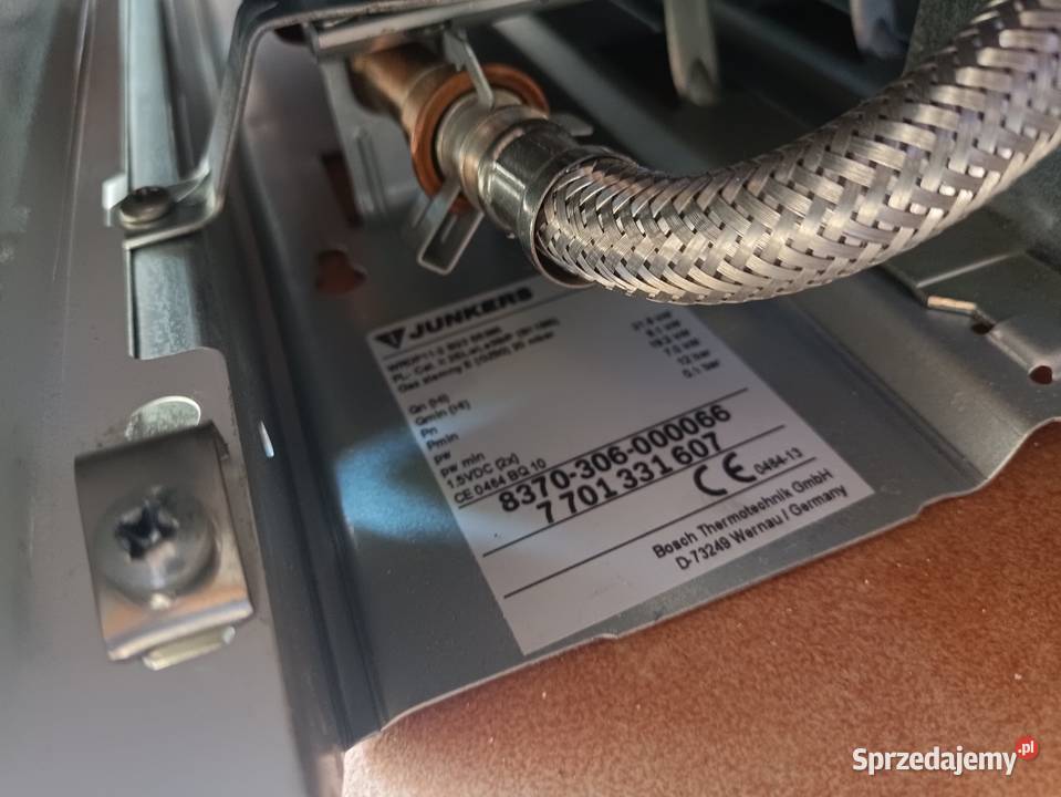 Terma Junkers Powercontrol piecyk do ogrzewania Nagrzewnice