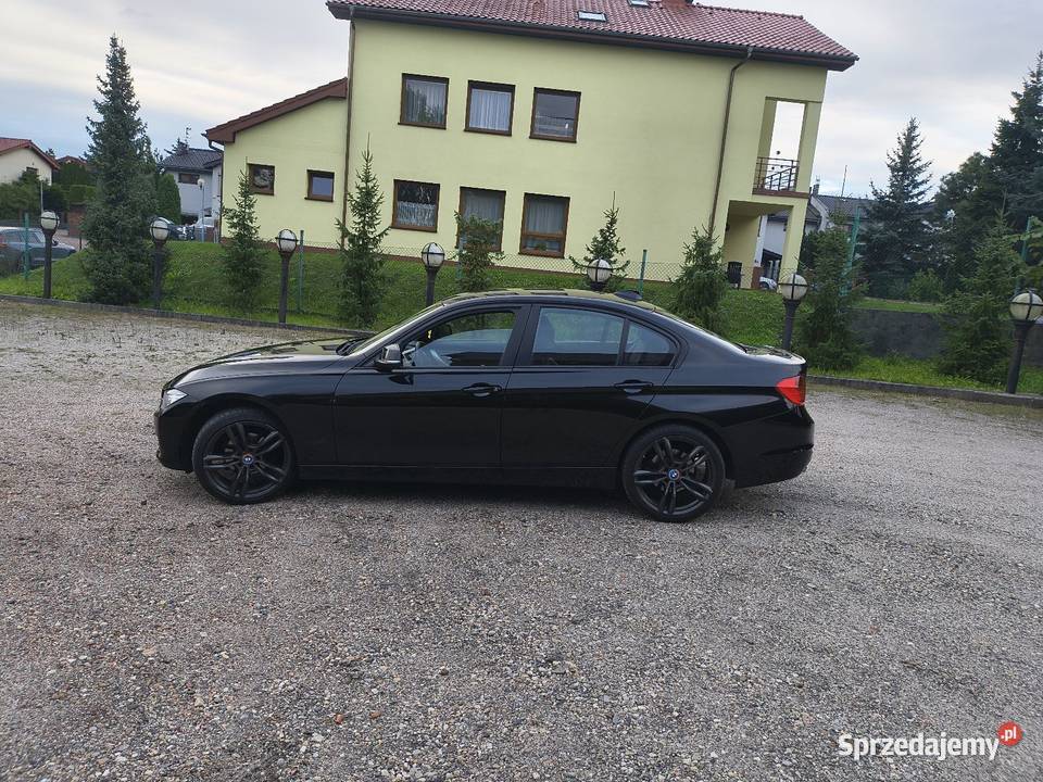BMW F30 316i Turbo śląskie