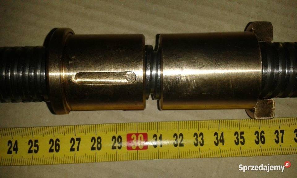 Śruba pociągowa trapezowa do tokarki TUR50 Syców sprzedam