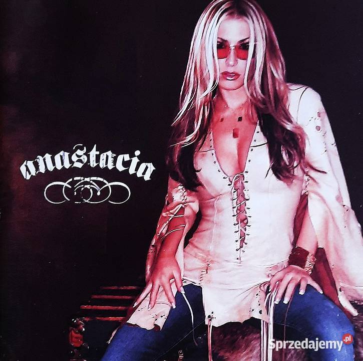 CD Nowa Wspaniały Album CD ANASTACIA Album pop Wrocław
