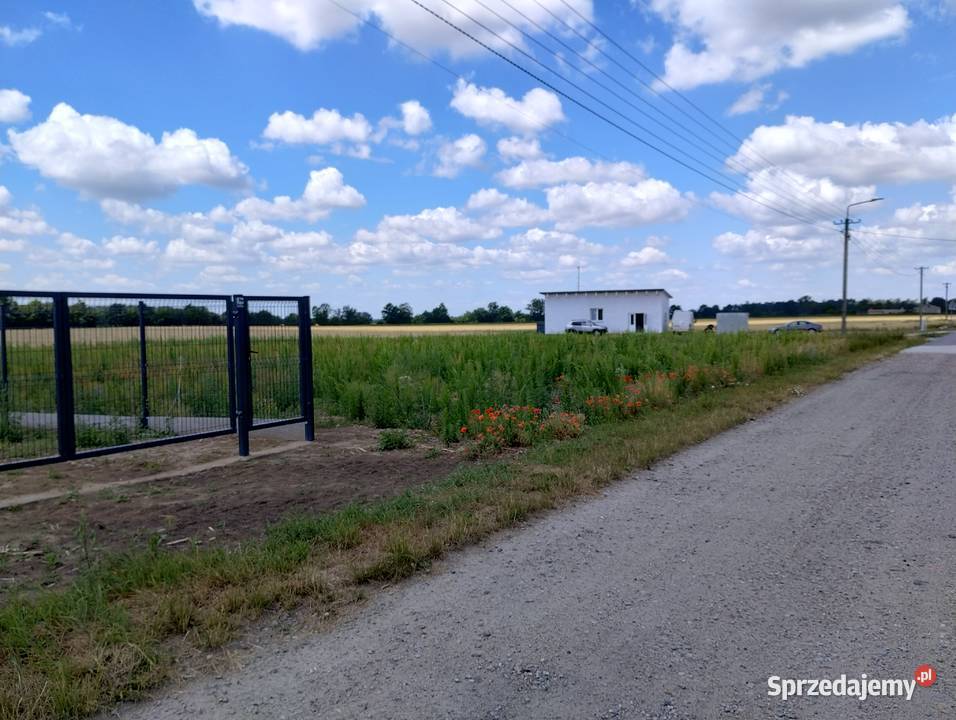 Sprzedam działkę budowlanorolną Lubień Kujawski