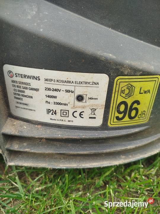 Sprzedam Kosiarkę elektryczna