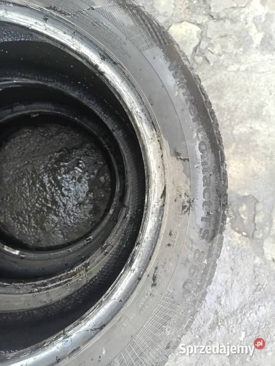 3x 2155516 Continental wintercontact ta 860 Bielsko-Biała