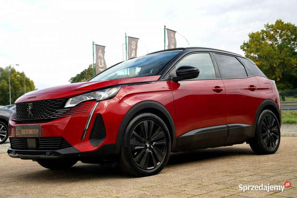 Peugeot 3008 GT ful led skóra masaze ACC kamery opolskie Otmuchów sprzedam