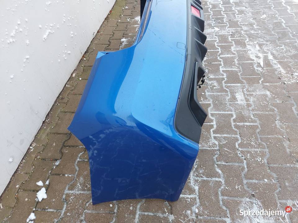Subaru WRX STI 2015r zderzak tył tylny niebieski osobowe