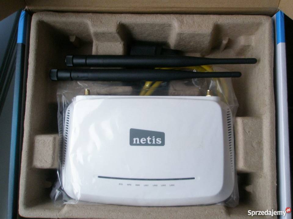 Nowy router Netis N300 WF2419D Ostrołęka