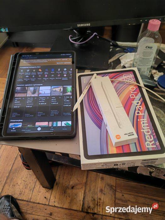 Tablet 121 Xiaomi Redmi Pad Pro 5g 6gb ram 128gb Tablety i palmtopy małopolskie Kraków sprzedam