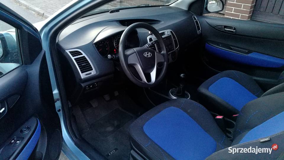 Hyundai i20 2010 14 Benzyna Super Stan Szczecin sprzedam