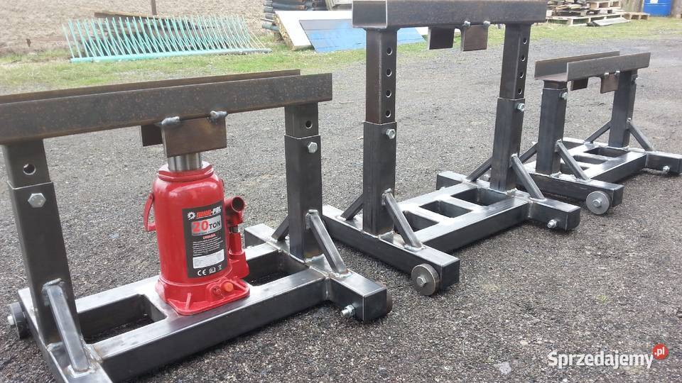 Wózek do rozpoławiania ciągnika nieuszkodzony Olesno