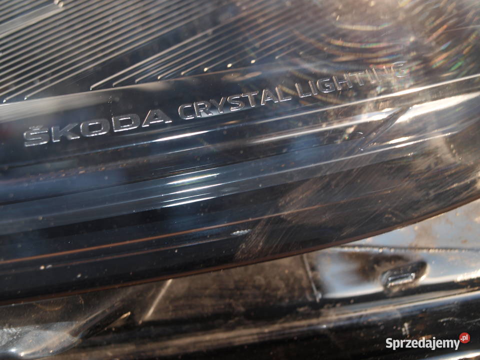 Skoda Kodiaq II lampa lewa przód Led Crystal lewe Lampy przednie Kalisz