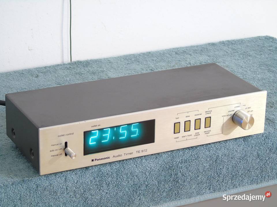 Timer Panasonic TE972 sprawny VINTAGE WYSYŁKA Jasło