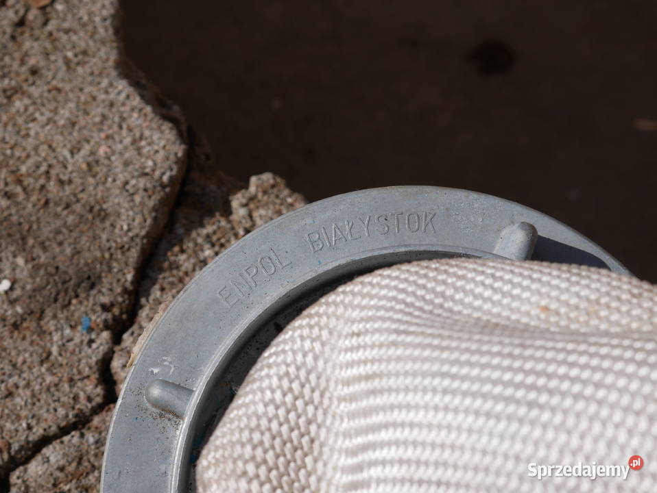 Wąż tłoczny pożarniczy Bezalin 110 20m 100m nowy Skwierzyna