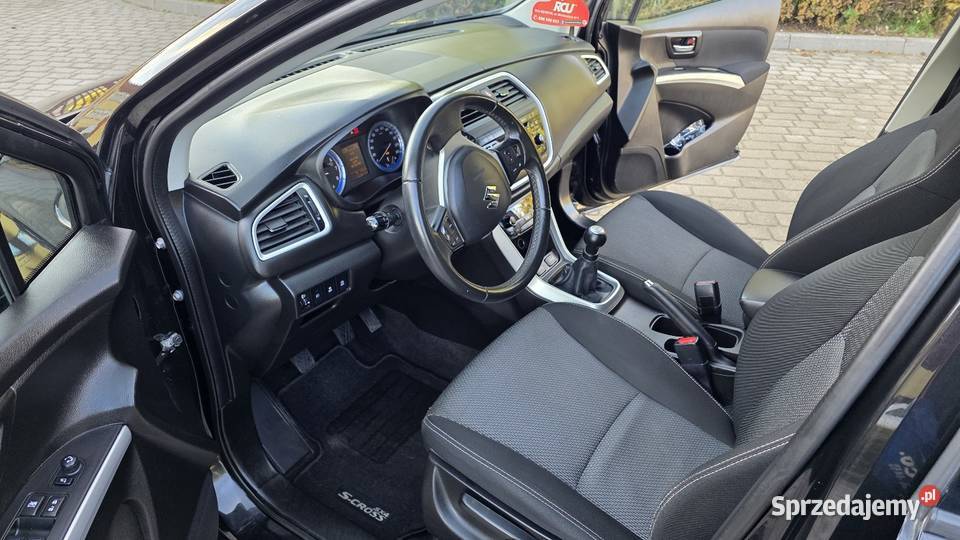 Suzuki sx4 scross 2015 silnik 16 benzyna