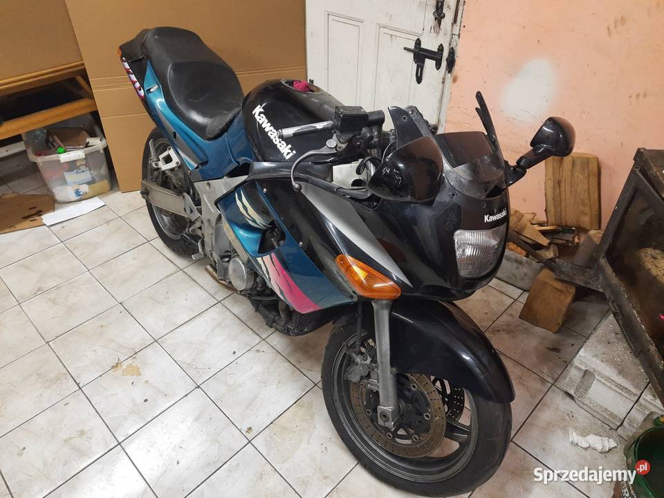 Kawasaki ZZR 600 części koło Licznik owiewki dolnośląskie Jelenia Góra