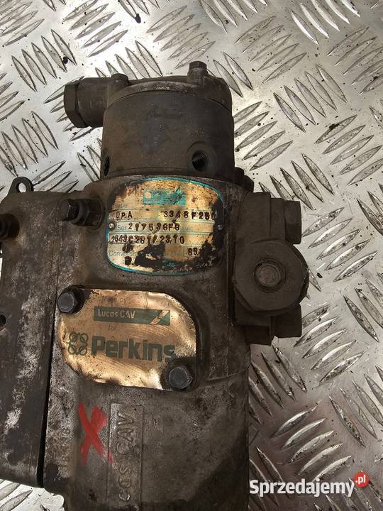 Pompa wtryskowa Delphi DPA Perkins T4236 Gdynia sprzedam