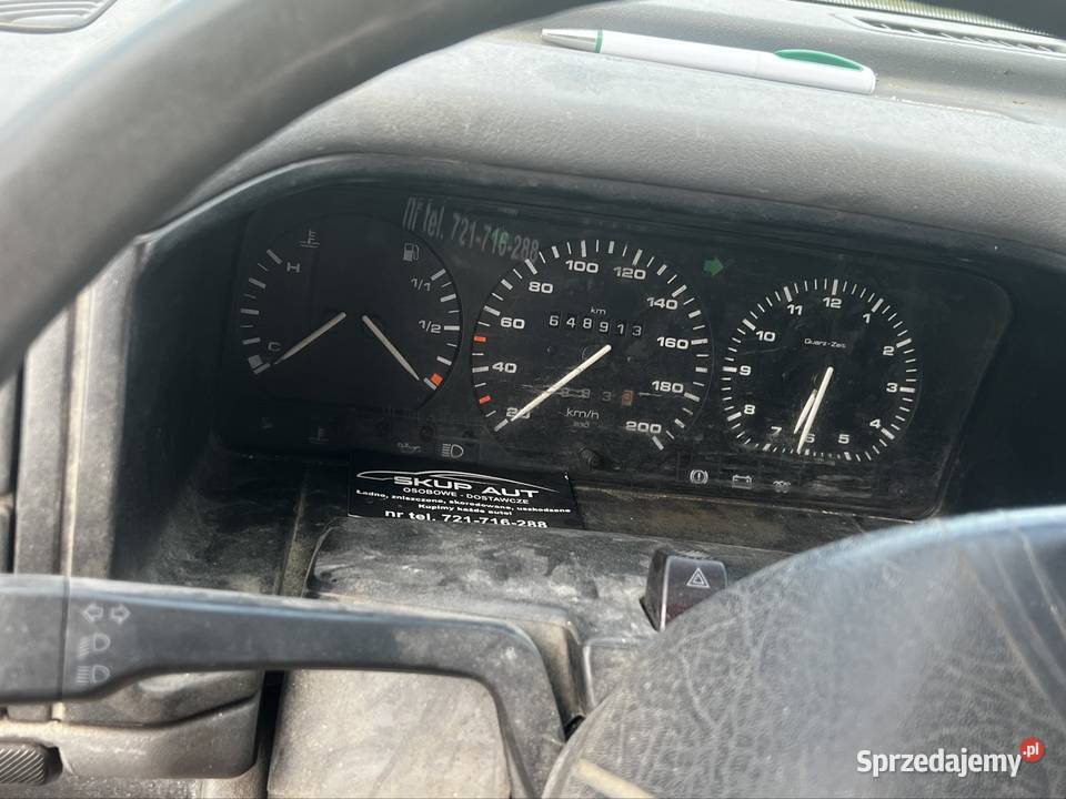 volkswagen t4 24 d brygadówka furgon Bruki Unisławskie