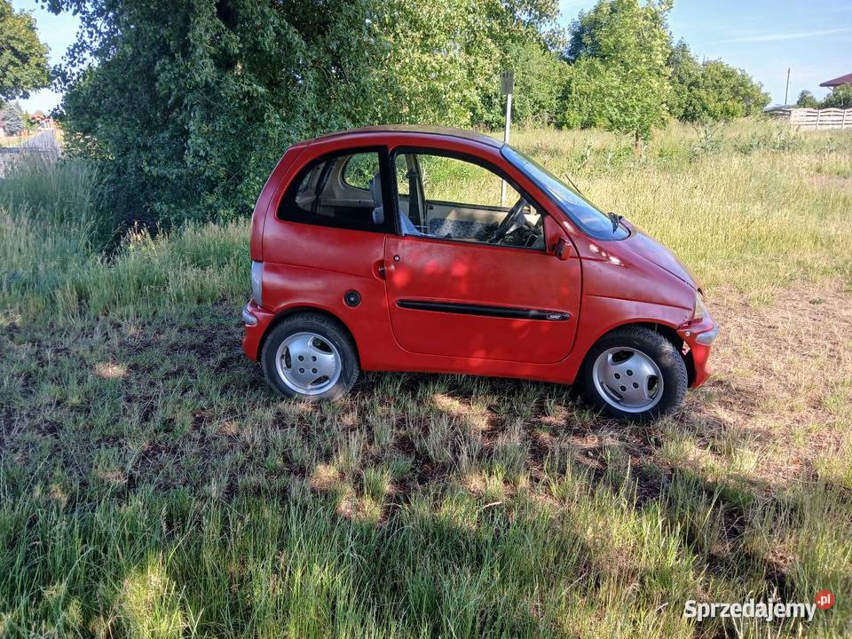 Microcar ligier nova diesel lombardini sprzedam