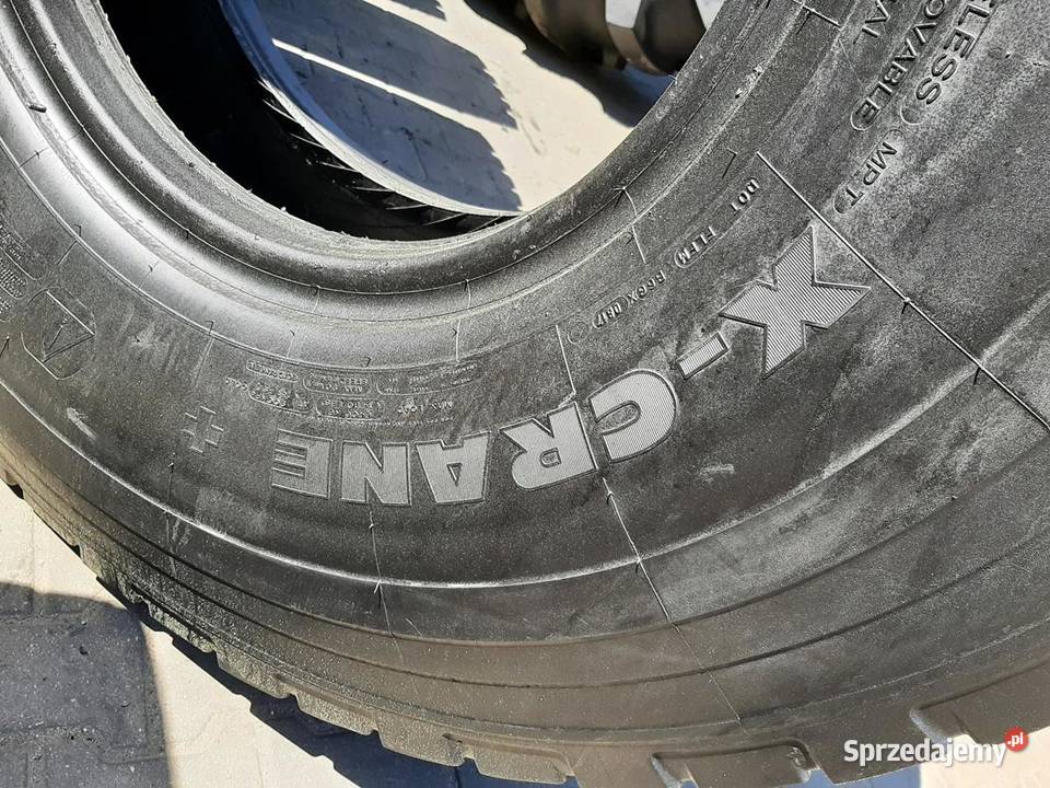 Opona używana przemysłowa 44595R25 MICHELIN Michelin Do maszyn budowlanych Zaścianki