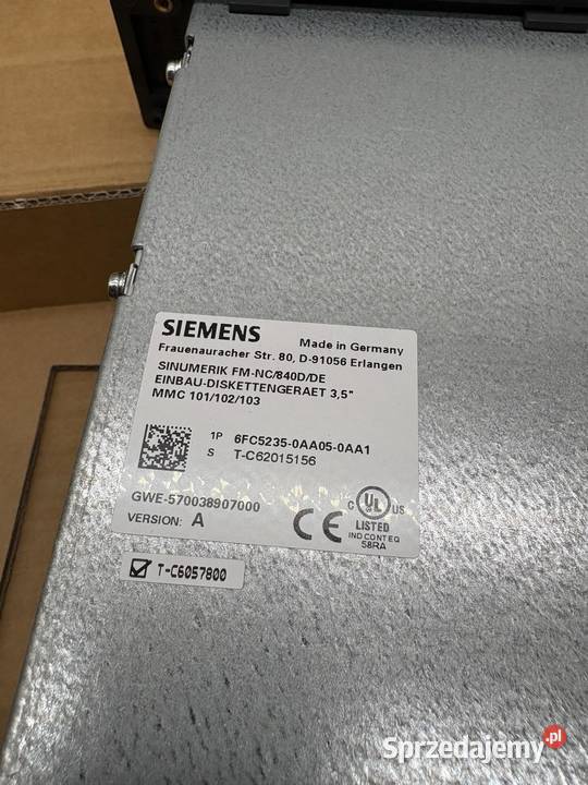 Siemens 5FC52350AA050AA1 Stacja dyskietek Warszawa