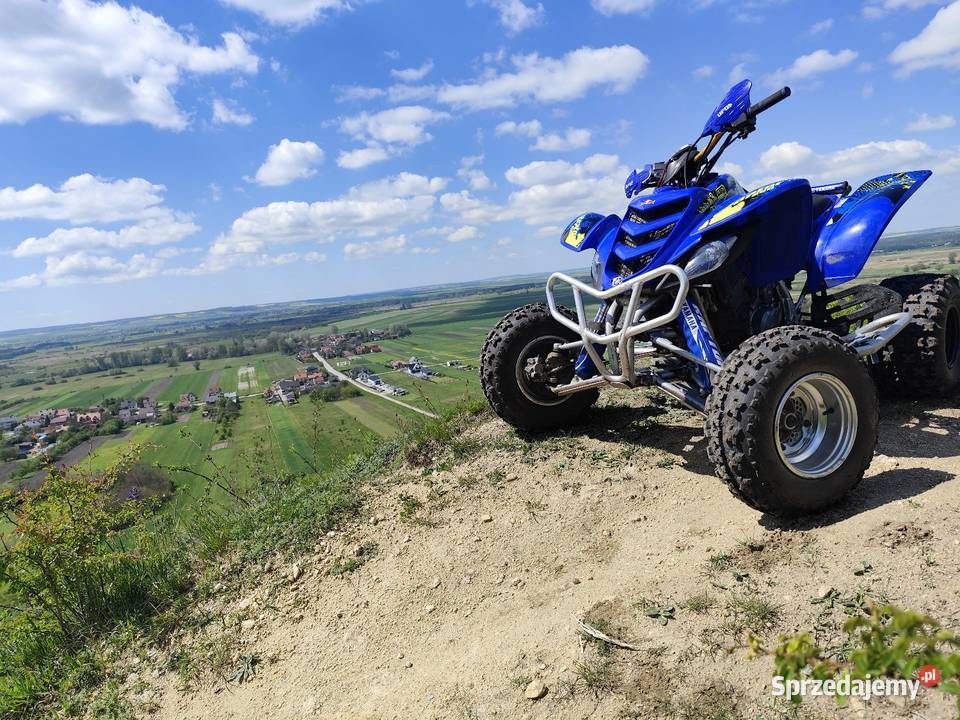Quad Yamaha Raptor 660 2005 super stan Sobowice sprzedam