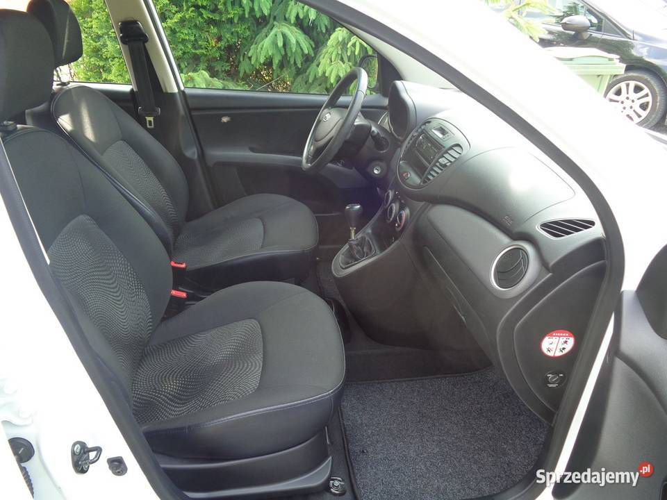 Hyundai i10 11 Sprowadzony Dolna Grupa