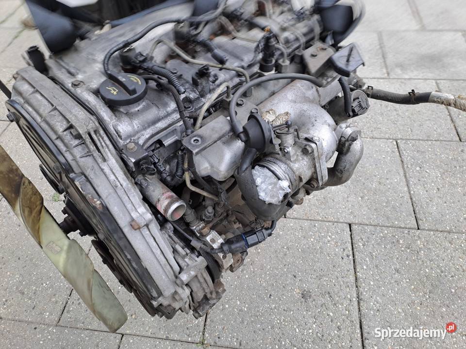 Hyundai H1 H100 Kia Sorento 25 CRDi silnik Silniki i osprzęt Jastrzębie-Zdrój sprzedam