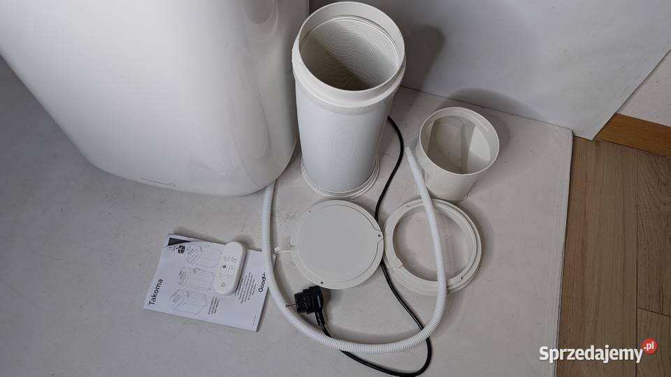 Klimatyzator przenośny z grzaniem GoodHome 12000 Dom i Ogród Jadowniki