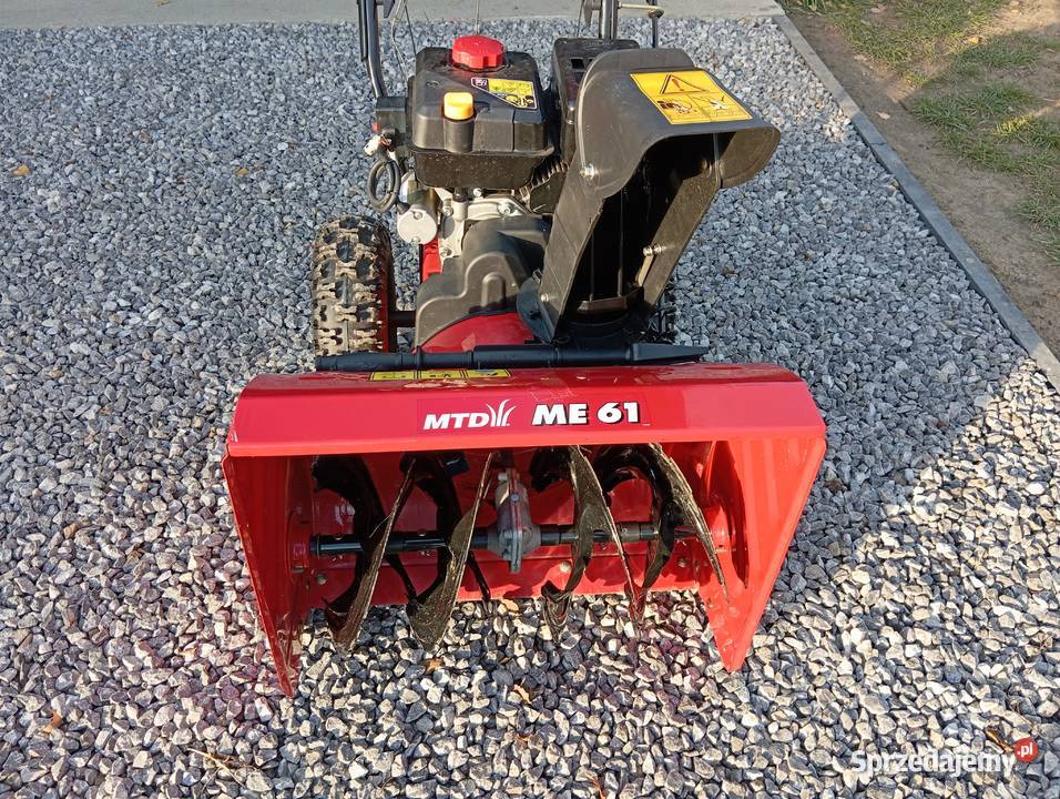 Odśnieżarka Wólka Niedźwiedzka