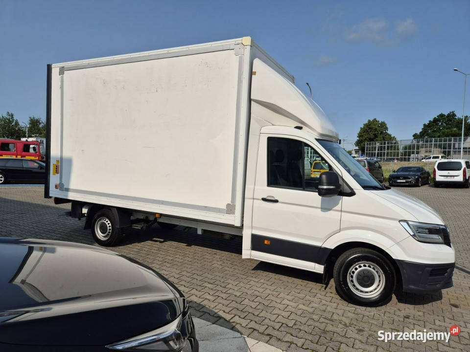 Volkswagen Crafter Volkswagen CRAFTER 20 TDi 177 Łaziska Górne