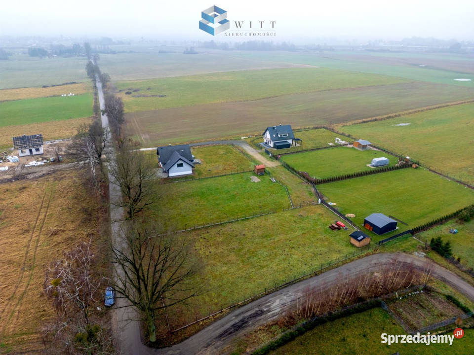 Grunt 1575m2 Malinnik Nieruchomości warmińsko-mazurskie