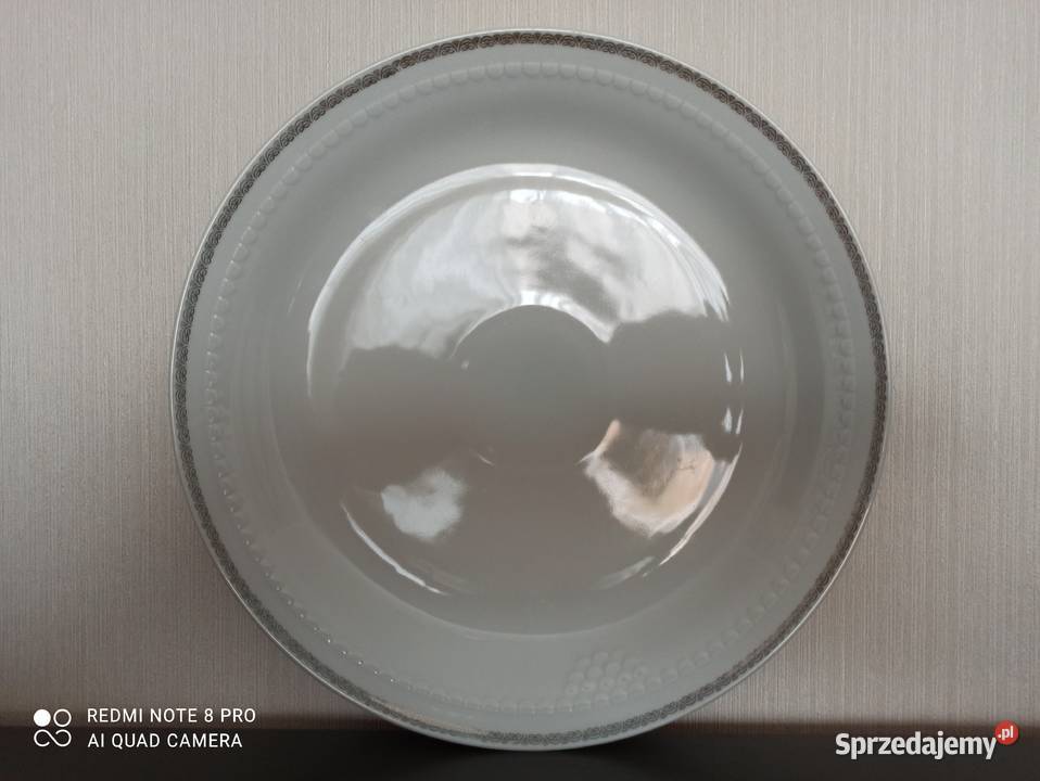 Talerz duży porcelana Colditz Warpechy Stare sprzedam