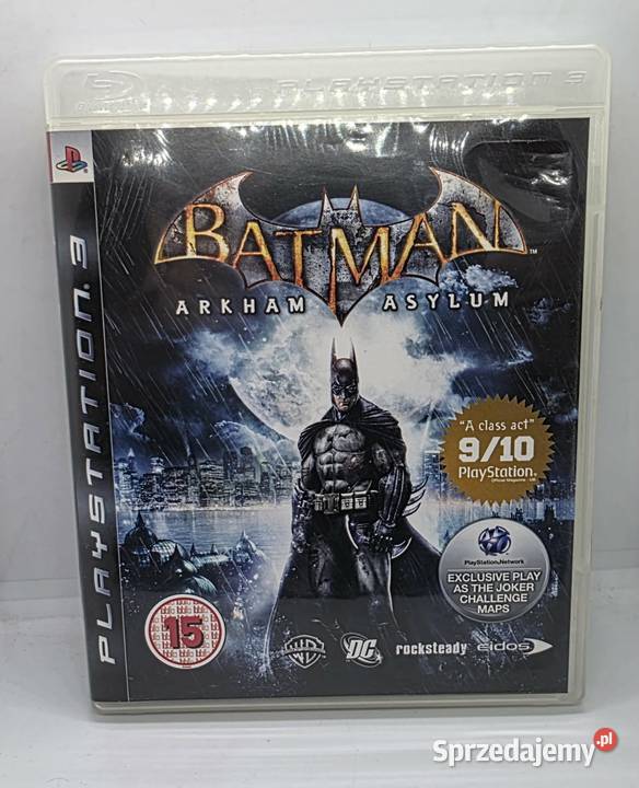 Gra Batman Arkham Asylum 3 Elbląg