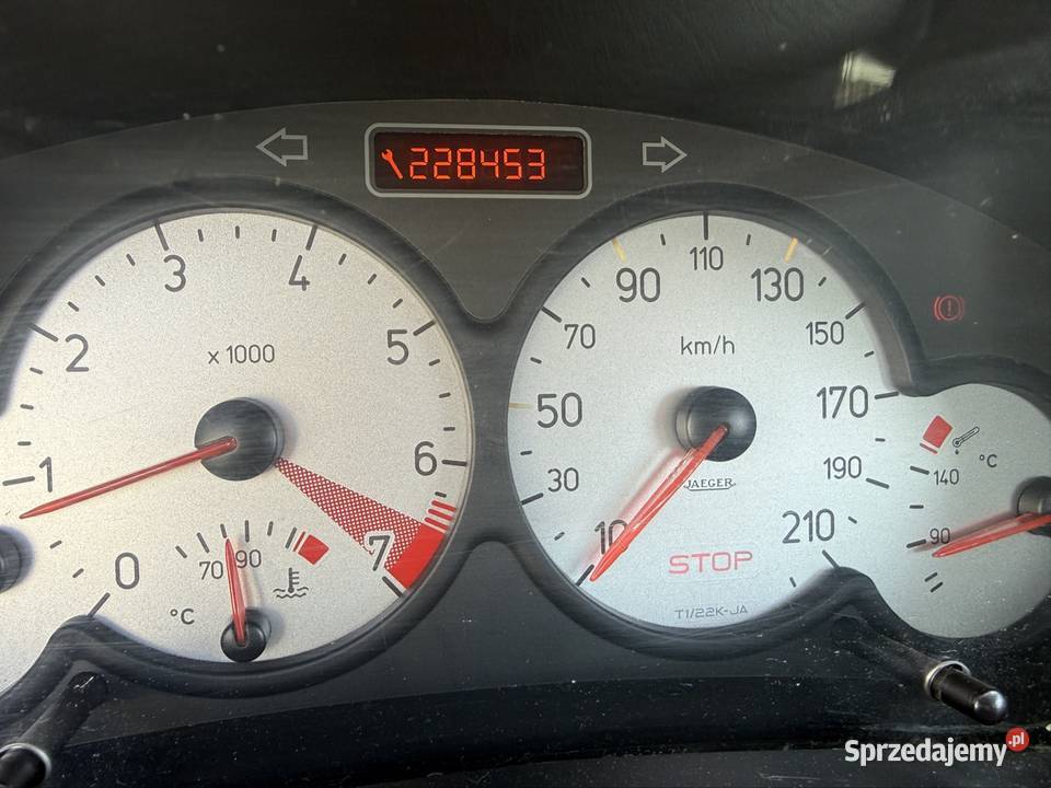 Peugeot 206 CC 16 Benzyna 2002r Cabrio Pawłów sprzedam