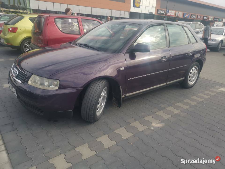 Audi A3 18 T 5 drzwi Opatkowice Drewniane