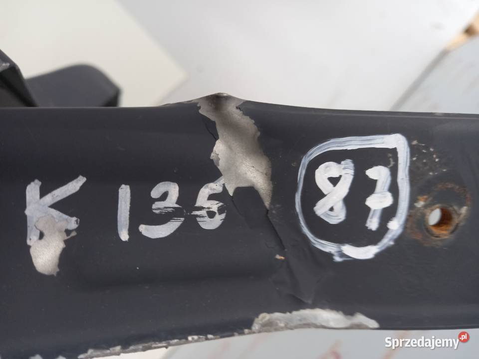 OPEL INSIGNIA A 10r pas przedni wzmocnienie Pasy przednie i tylne Kielce