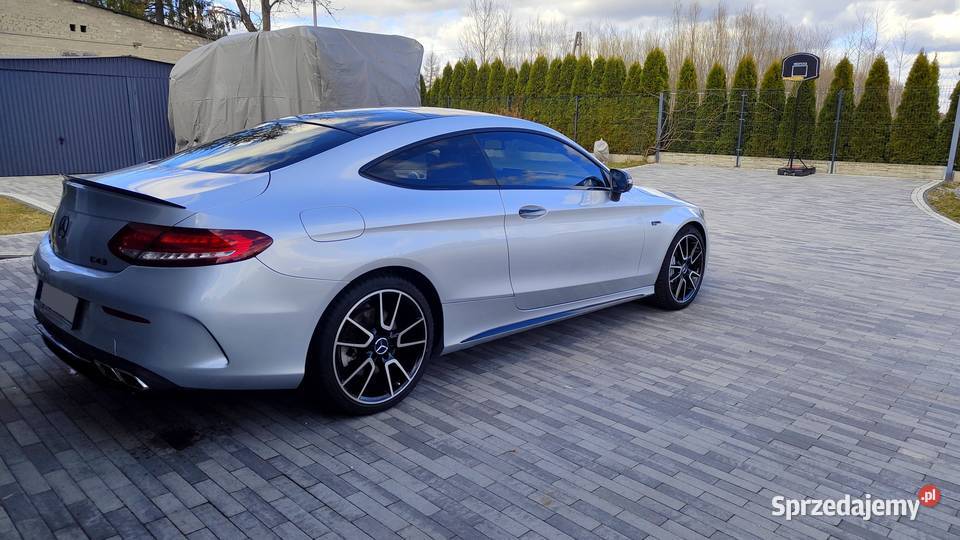 Mercedes C43 AMG 4x4 9gtronic bogata niski Zamość