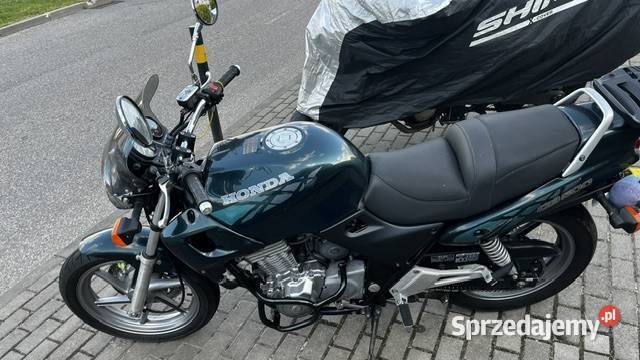 Honda CB 5001996r 37 kW Gdańsk