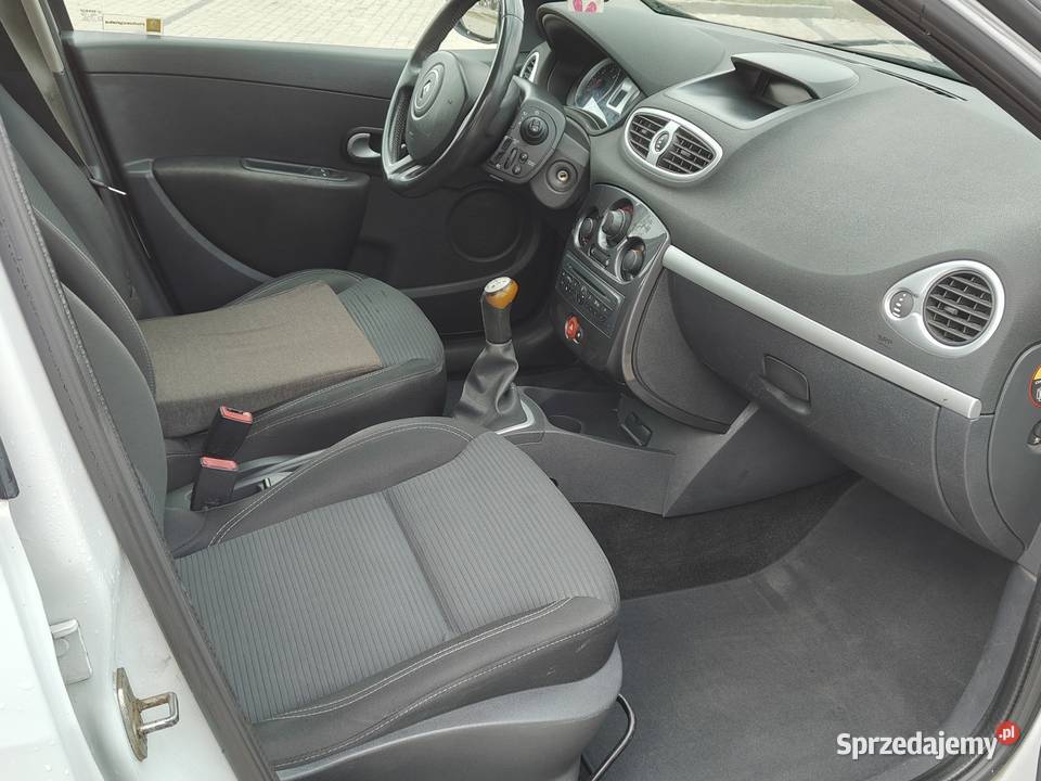 Renault Clio 15dci 2012r wielkopolskie Konin