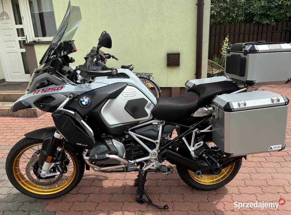 BMW GS 1250 ADV z 2023 roku lubelskie