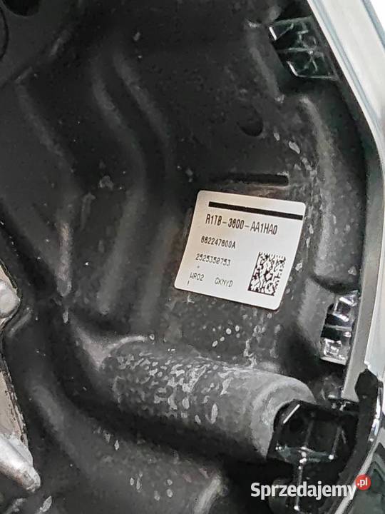Ford Puma MK2 II KIEROWNICA SKÓRA MULTIFUNKCJA osobowe Opole Lubelskie