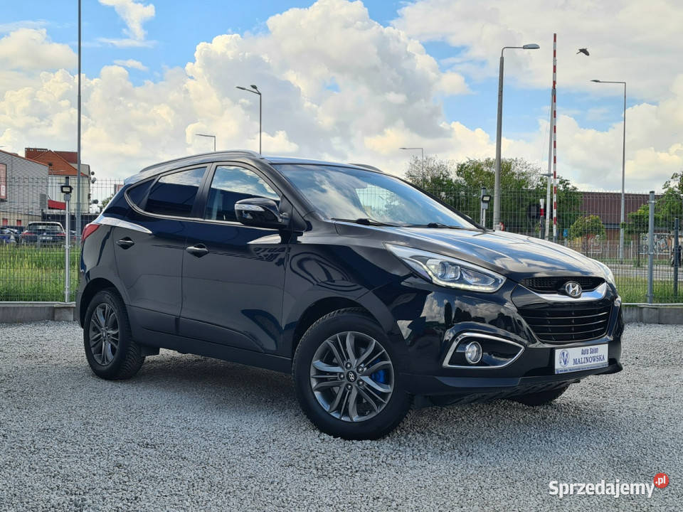 Hyundai ix35 Navi PDC Kamera Led Półskóry Grzane gniazdo AUX Wągrowiec sprzedam