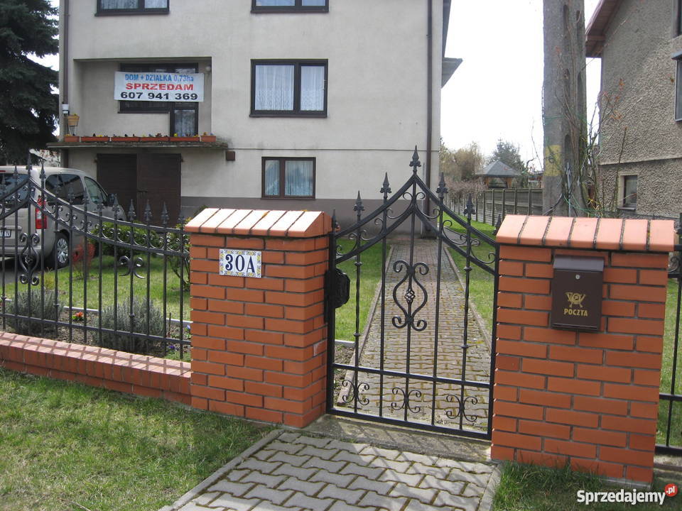 dom na dzialce 73 ary Mierzyce