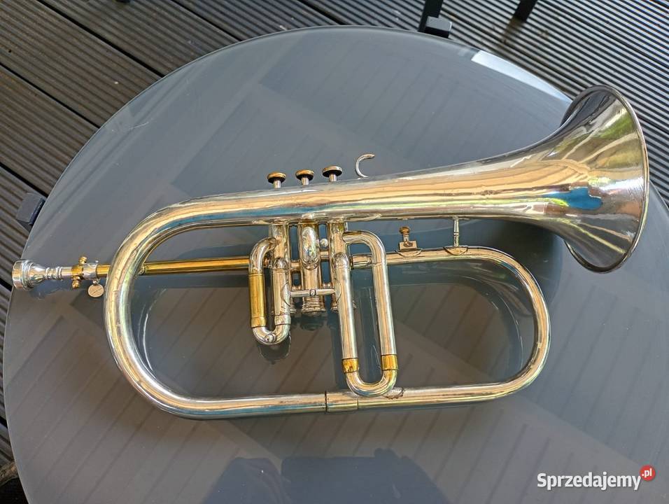 Zabytkowy flugelhorn Strumień sprzedam