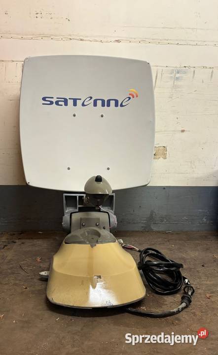 Antena satelitarna Satenne w pełni Inne pojazdy i łodzie Kielno